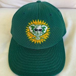 Vintage New Era Diamond Collection Stomper Oakland Athletics As fitted hat 7 1/8